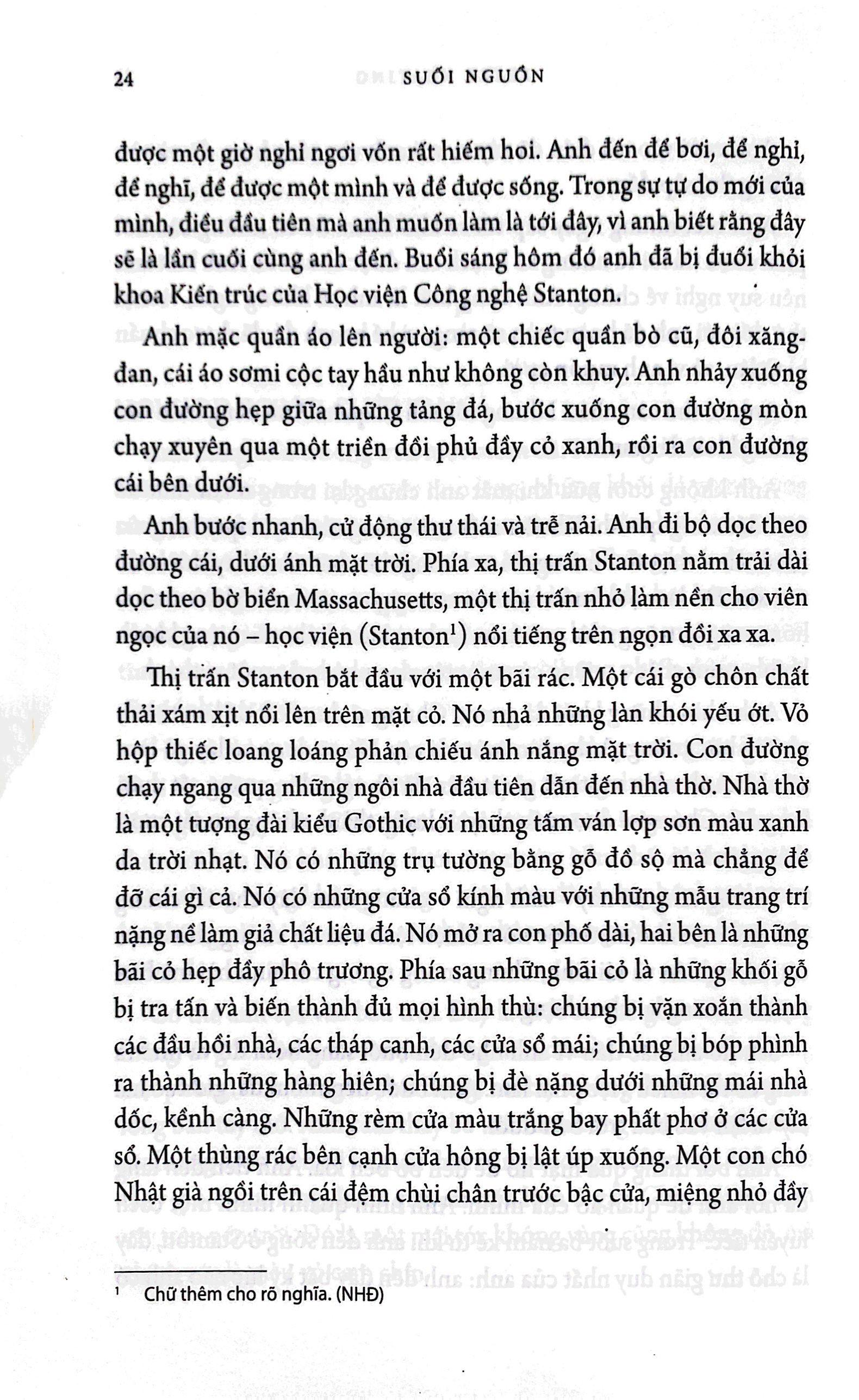 Suối Nguồn - The Fountainhead (Bìa Cứng)