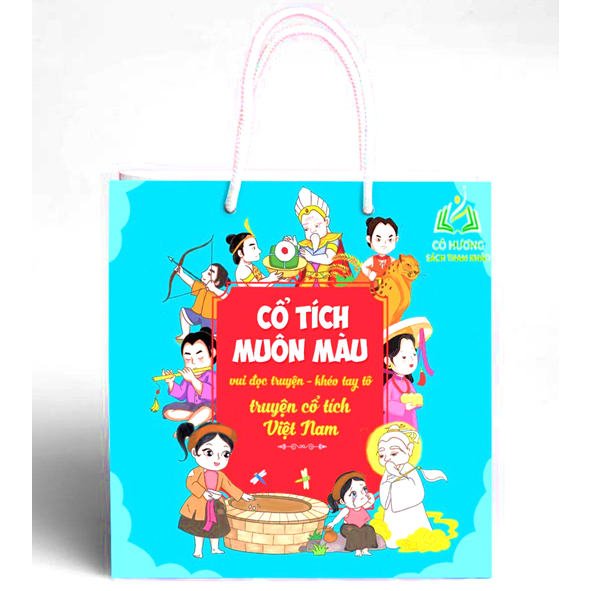 Sách- Combo Cổ Tích Muôn Màu (Túi 8 Cuốn) (ML)