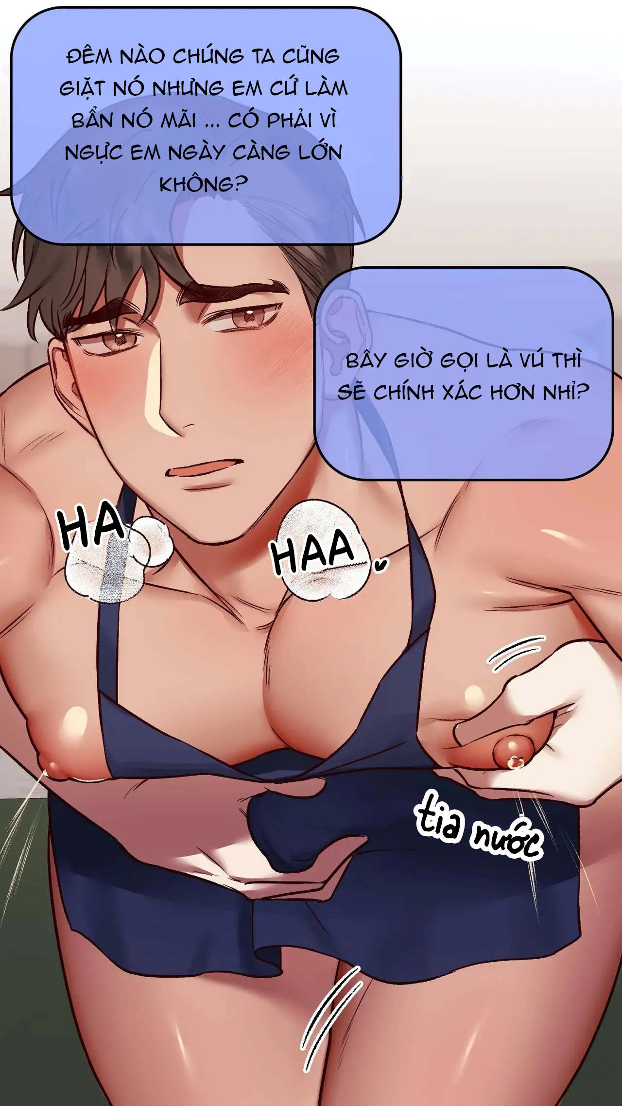 chăm sóc cậu nhóc ngực khủng chapter 12 17