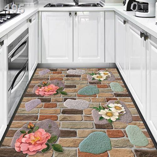 Thảm trải sàn nhà bếp chống trơn trượt, thấm dầu và không nước