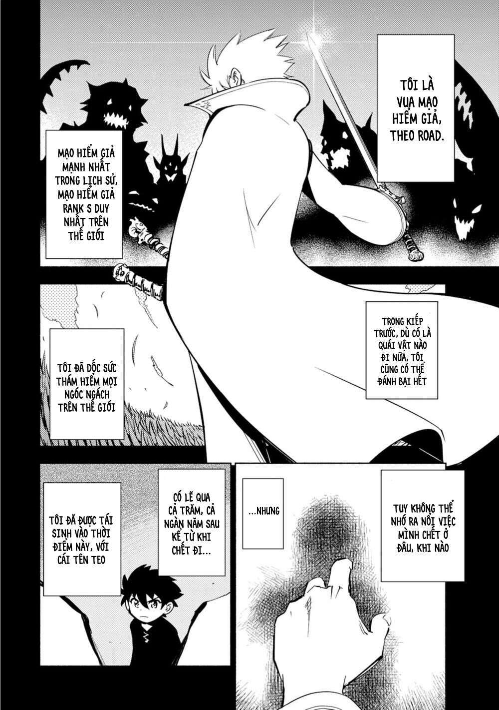 thế giới chỉ mình tôi level up chapter 1 26