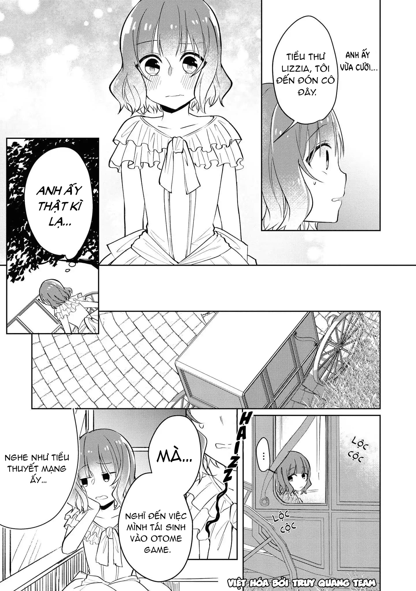 vị hôn phu là kẻ phản diện nên tôi hơi rén chapter 1 25