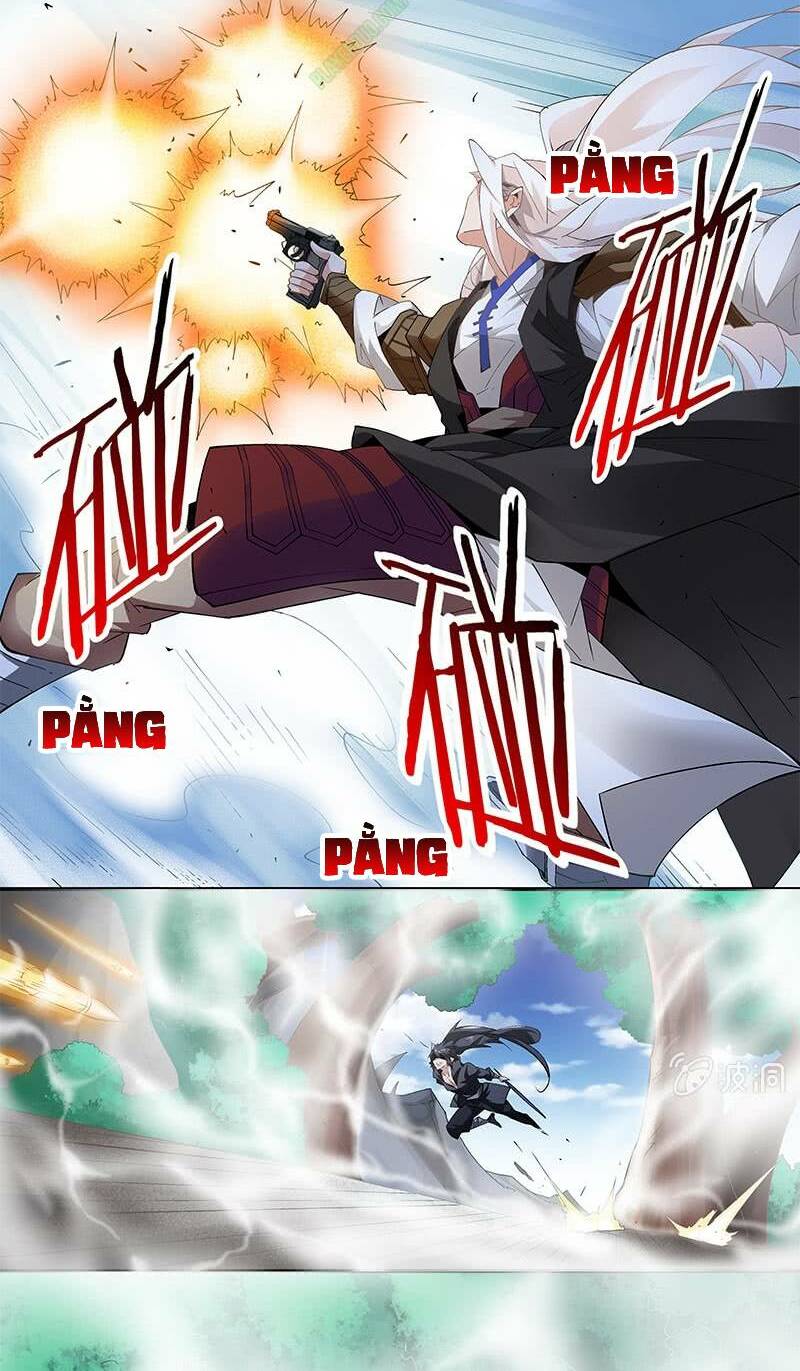 thần thương dị yêu lục chapter 33 28