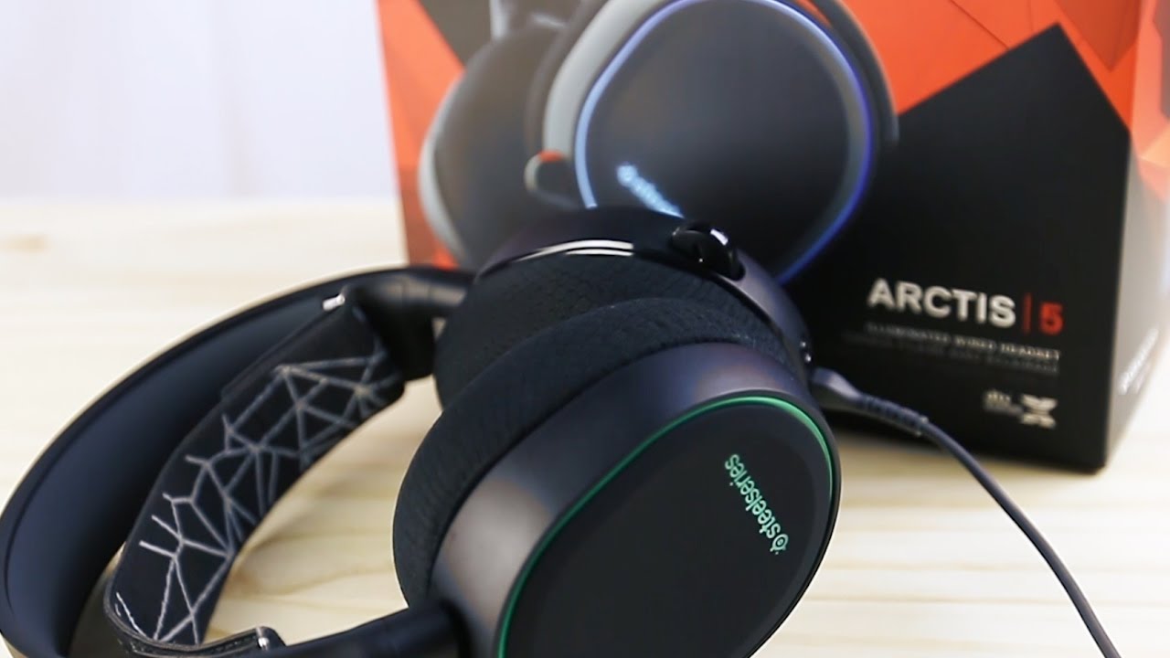 Tai nghe gaming Steelseries Arctis 5 RGB Surround 7.1 Chính hãng