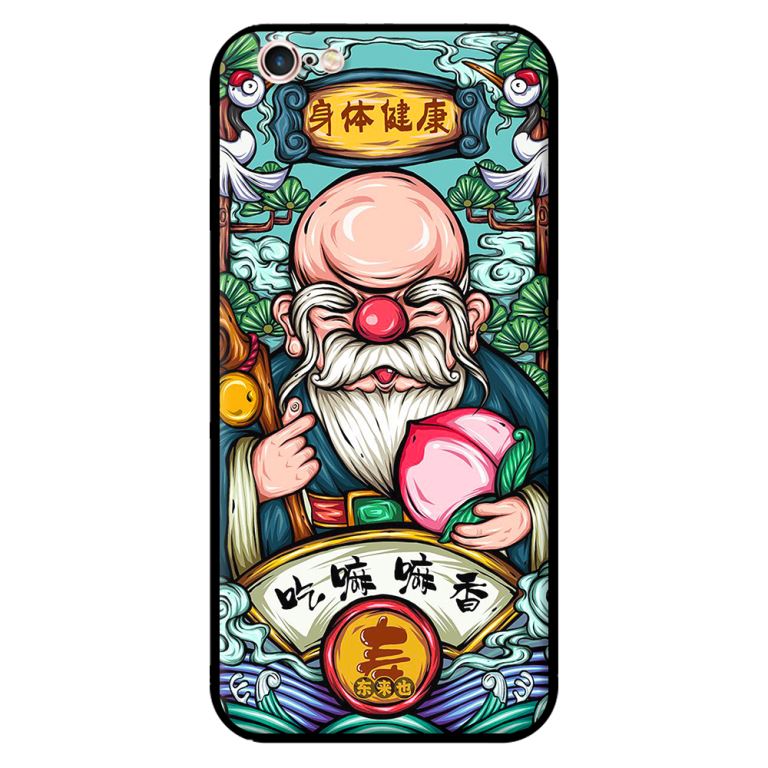 Ốp lưng in cho Iphone 6 Plus/6s Plus Mẫu Tết 2020  - Hàng chính hãng