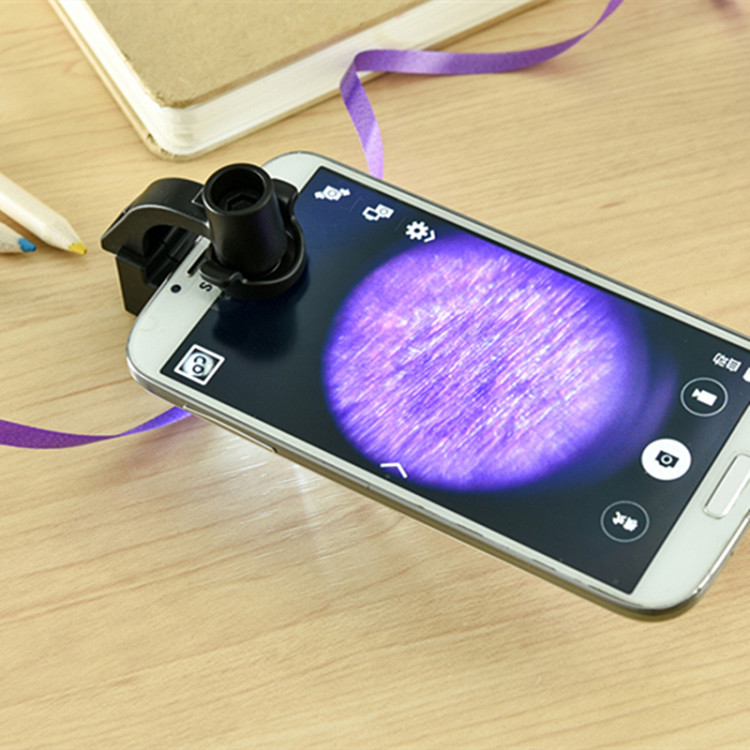 Kính Lúp 90X Có Đèn K77490 ( SOI TRỰC TIẾP HOẶC KẸP CAMERA ĐIỆN THOẠI )
