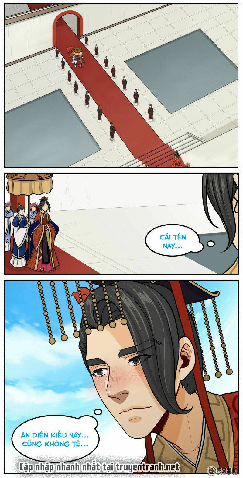 hoàng thượng pê-đê - hãy tránh xa ta ra chapter 88 5