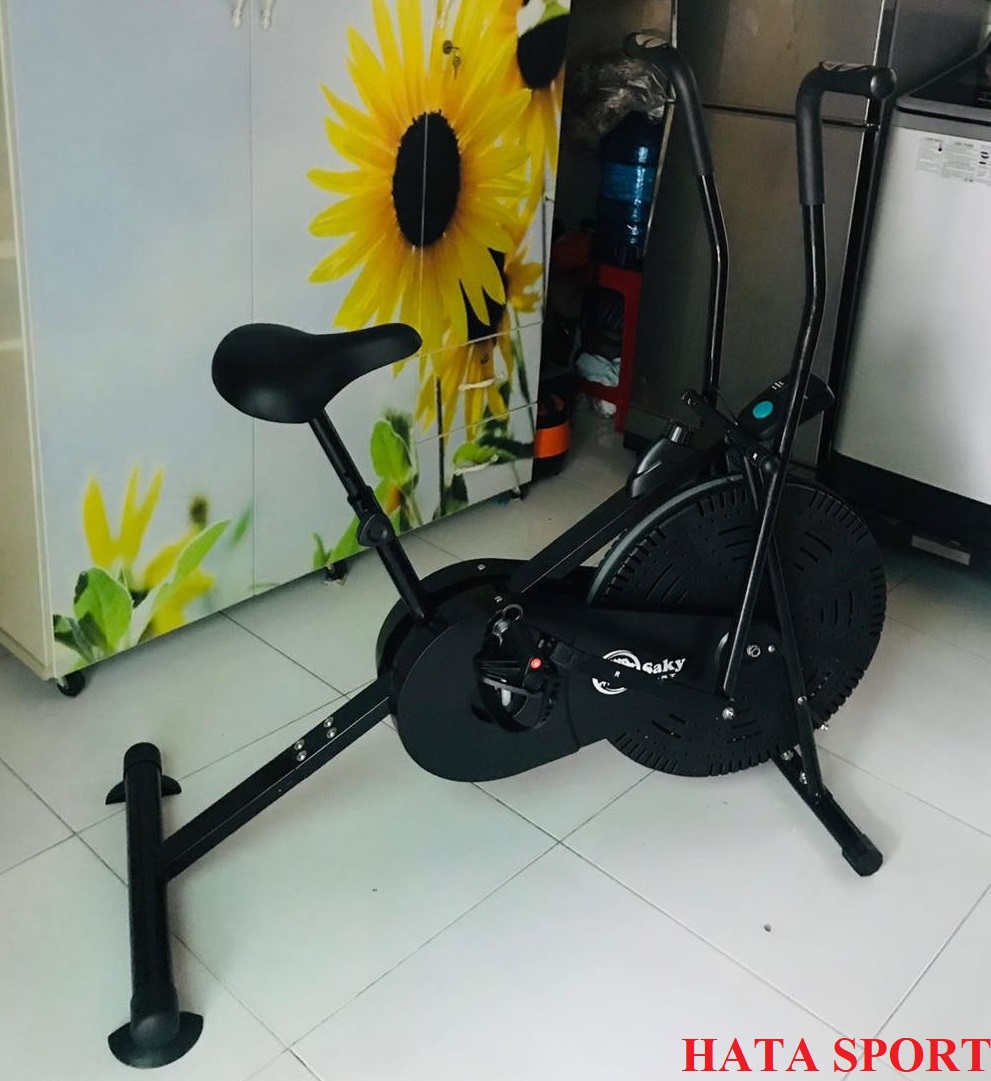Xe đạp tập thể dục toàn thân tại nhà HT2023 vừa đạp vừa kết hợp tay bền chắc chắn