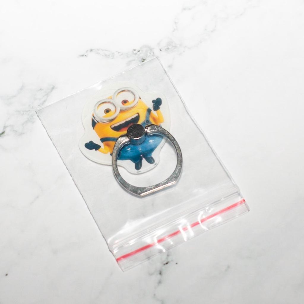 MÓC ĐỠ ĐIỆN THOẠI - RING HOLDER HÌNH MINIONS (Quà tặng kèm KitKat 2021)