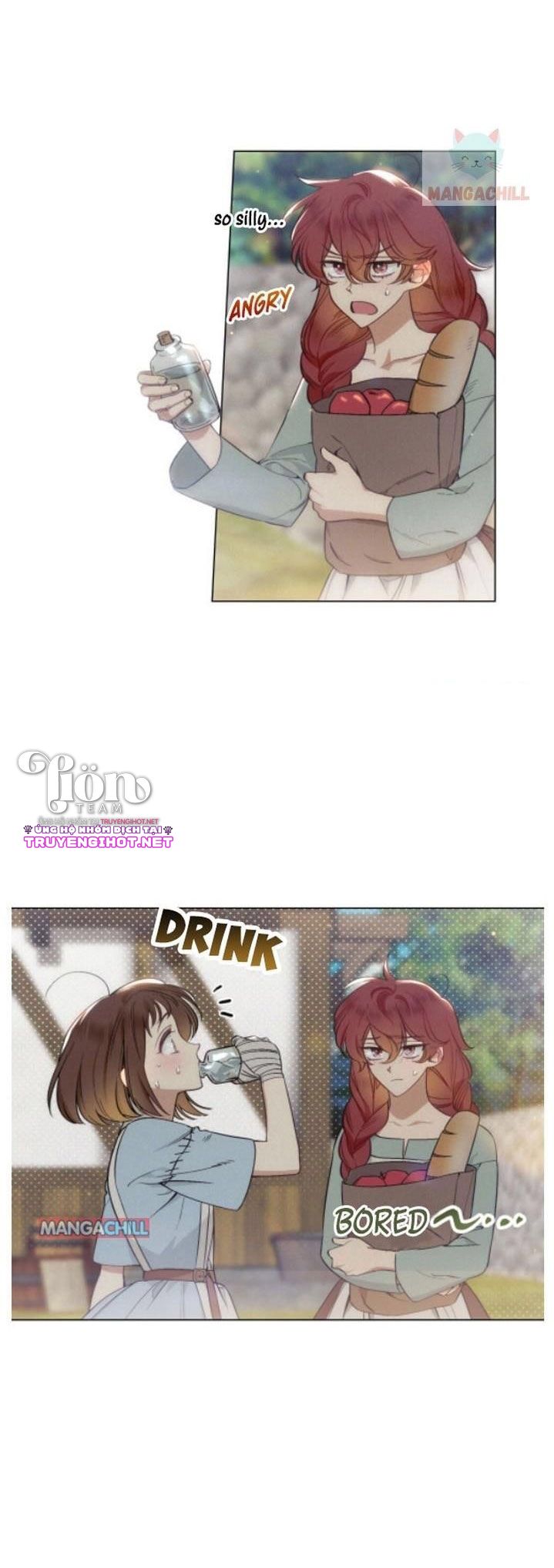 Thanh Gươm của Evangeline chapter 11.1 16