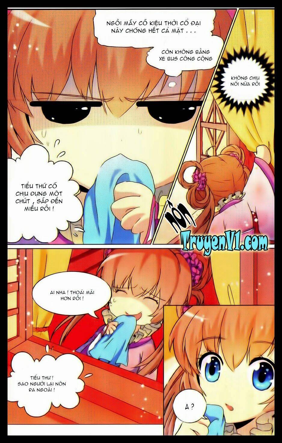 ca tẫn đào hoa chapter 3 4