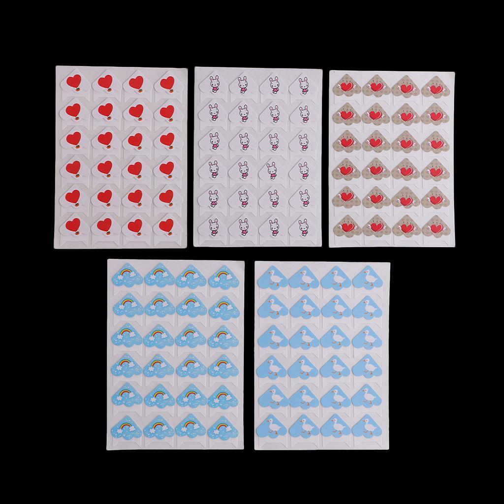 5Pcs Self-Adhesive Photo Mounting Corner Stickers For DIY Album Scrapbooking