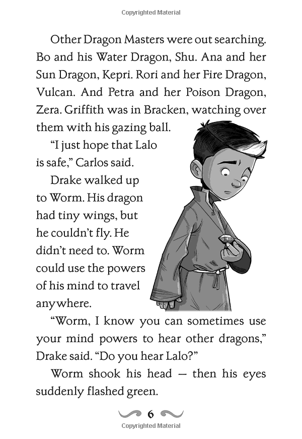 Sách ngoại văn: DRAGON MASTERS #8: ROAR OF THE THUNDER DRAGON