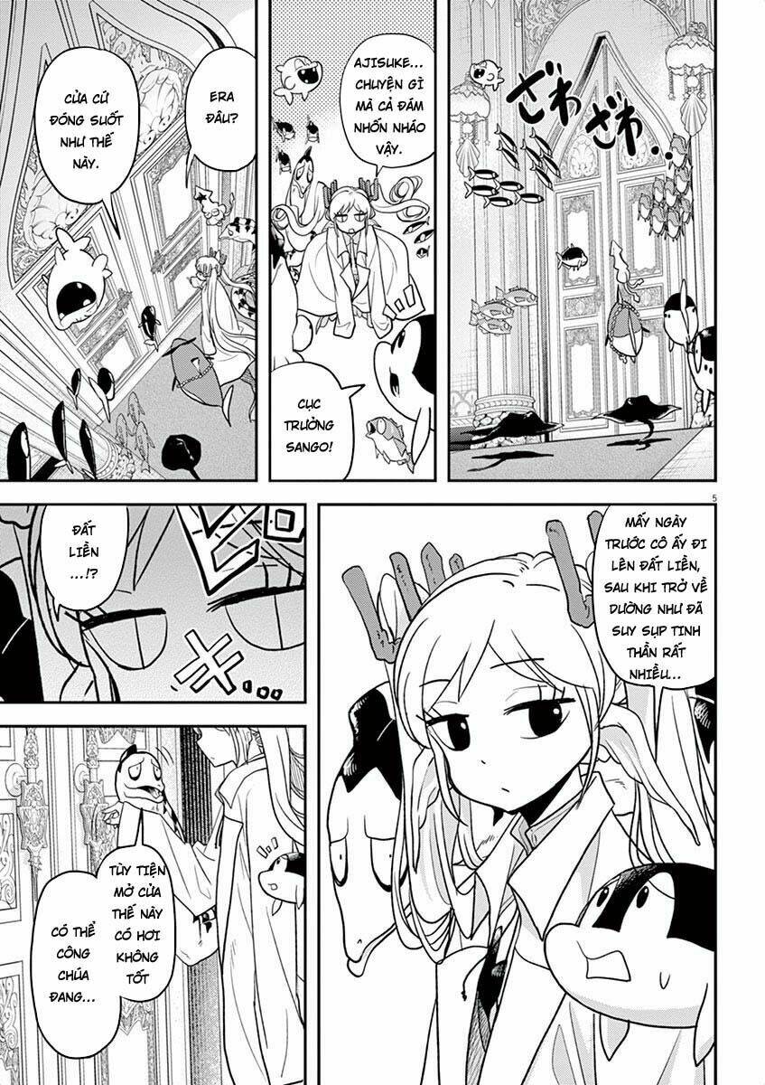 the mermaid princess's guilty meal chapter 4 5