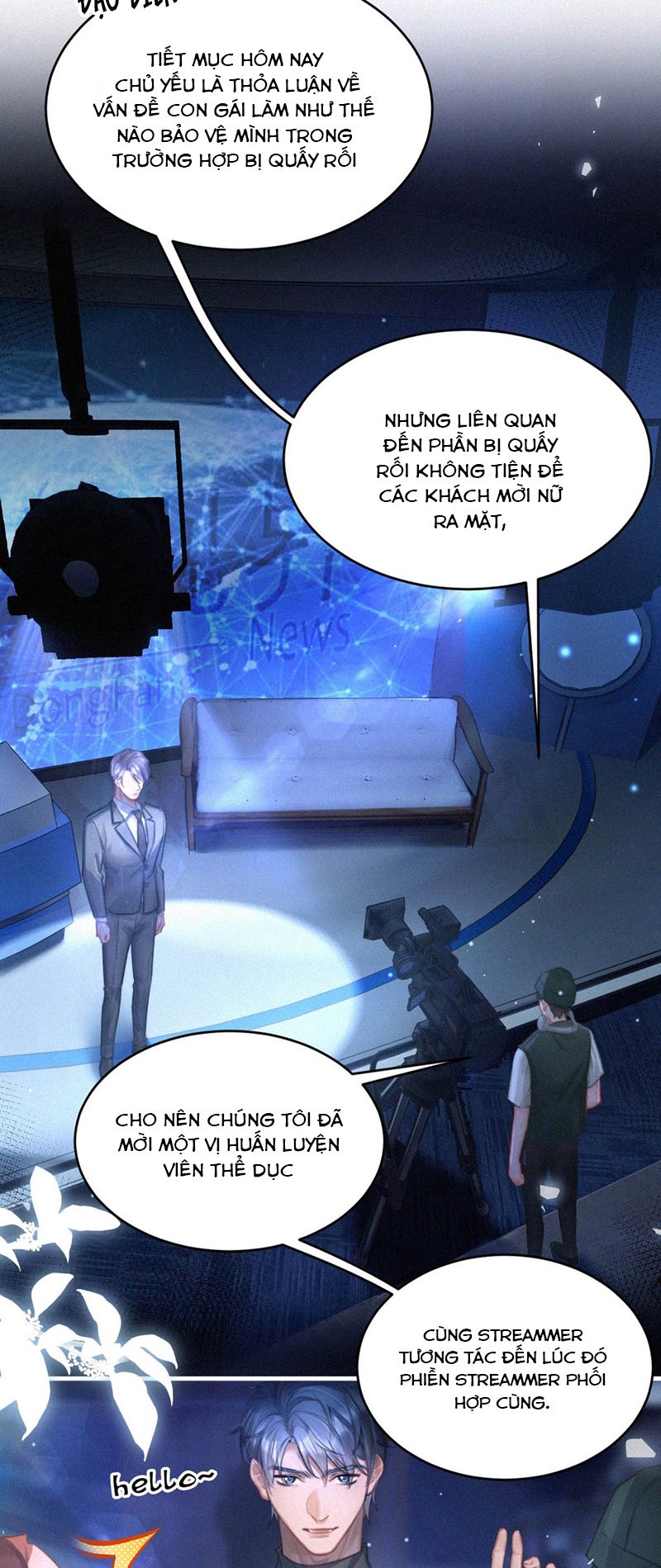 thần thương (môi súng) chapter 106 22