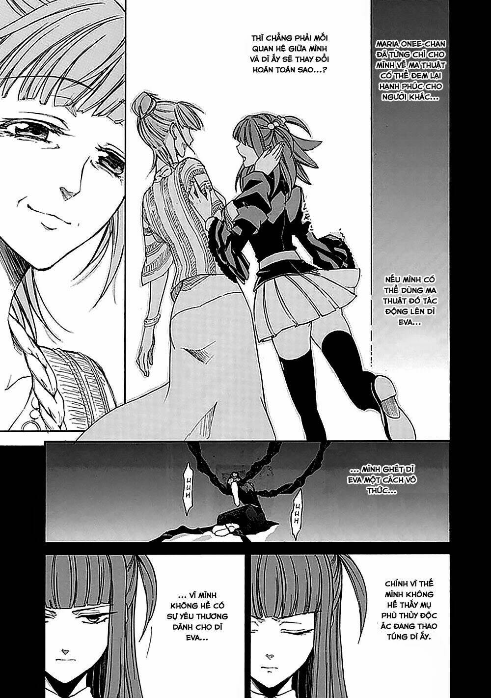 umineko no naku koro ni episode 4: alliance of the golden witch chapter 23 39