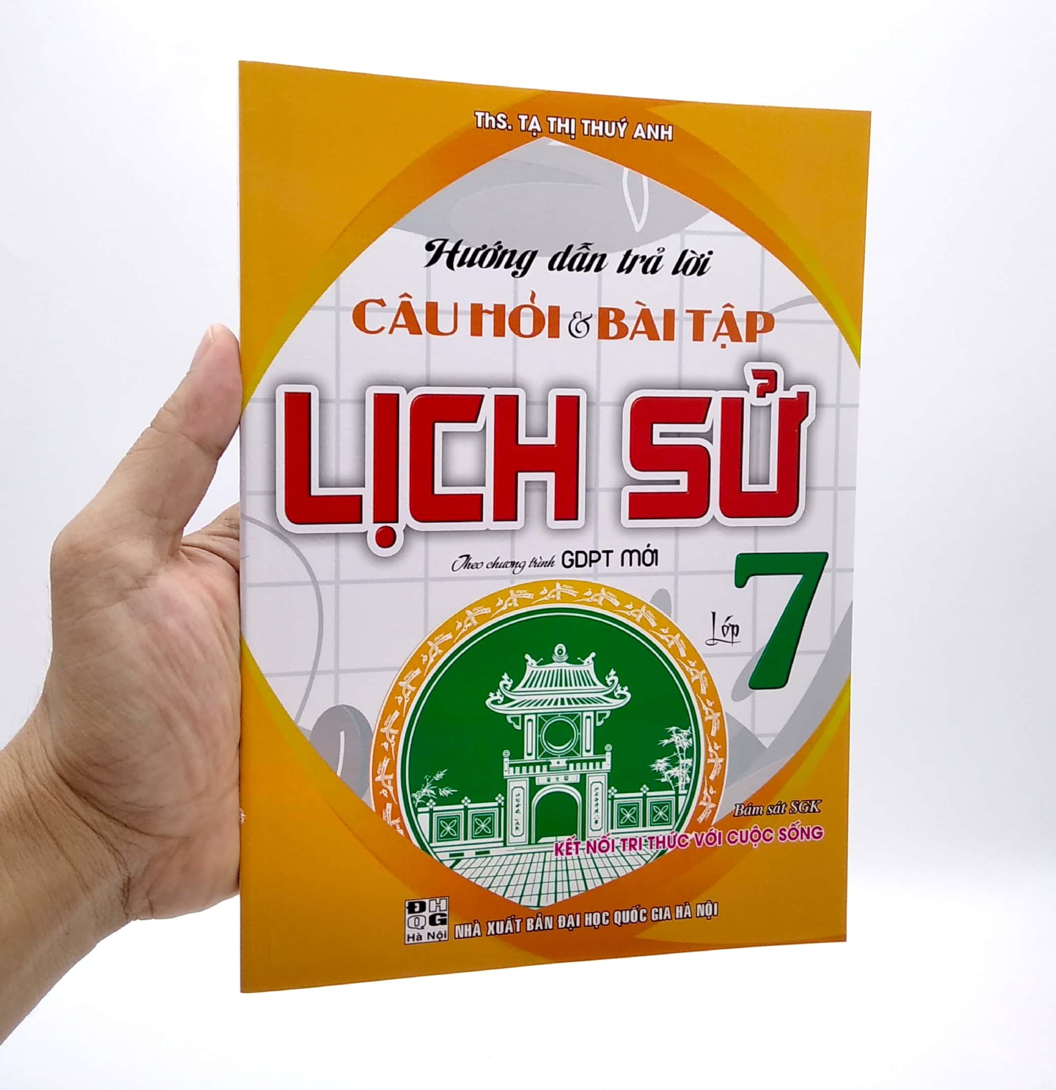 Hướng Dẫn Trả Lời Câu Hỏi Và Bài Tập Lịch Sử Lớp 7
