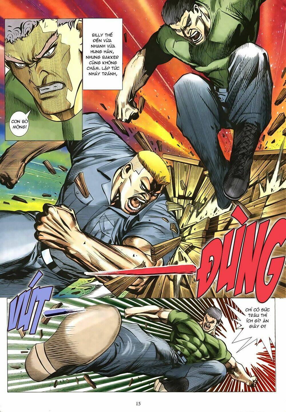 mạt nhật chiến lang chapter 26 15