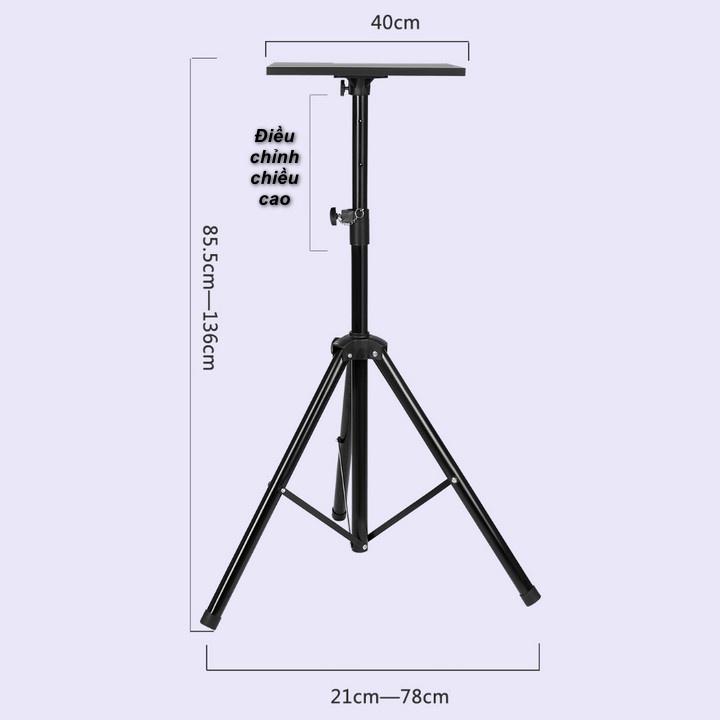 Bàn Kê Máy Chiếu Di Động Tumeisi 3H max 1,8m