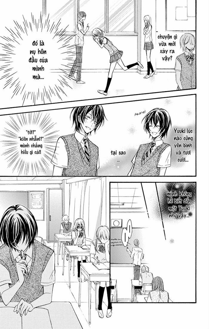 junjou haraguro kareshi chapter 1 12