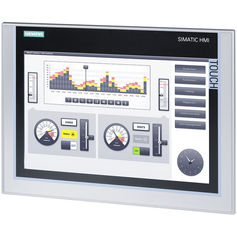 Màn hình cảm ứng HMI 12” TP1200 Comfort SIEMENS 6AV2124-0MC01-0AX0 | Hàng chính hãng