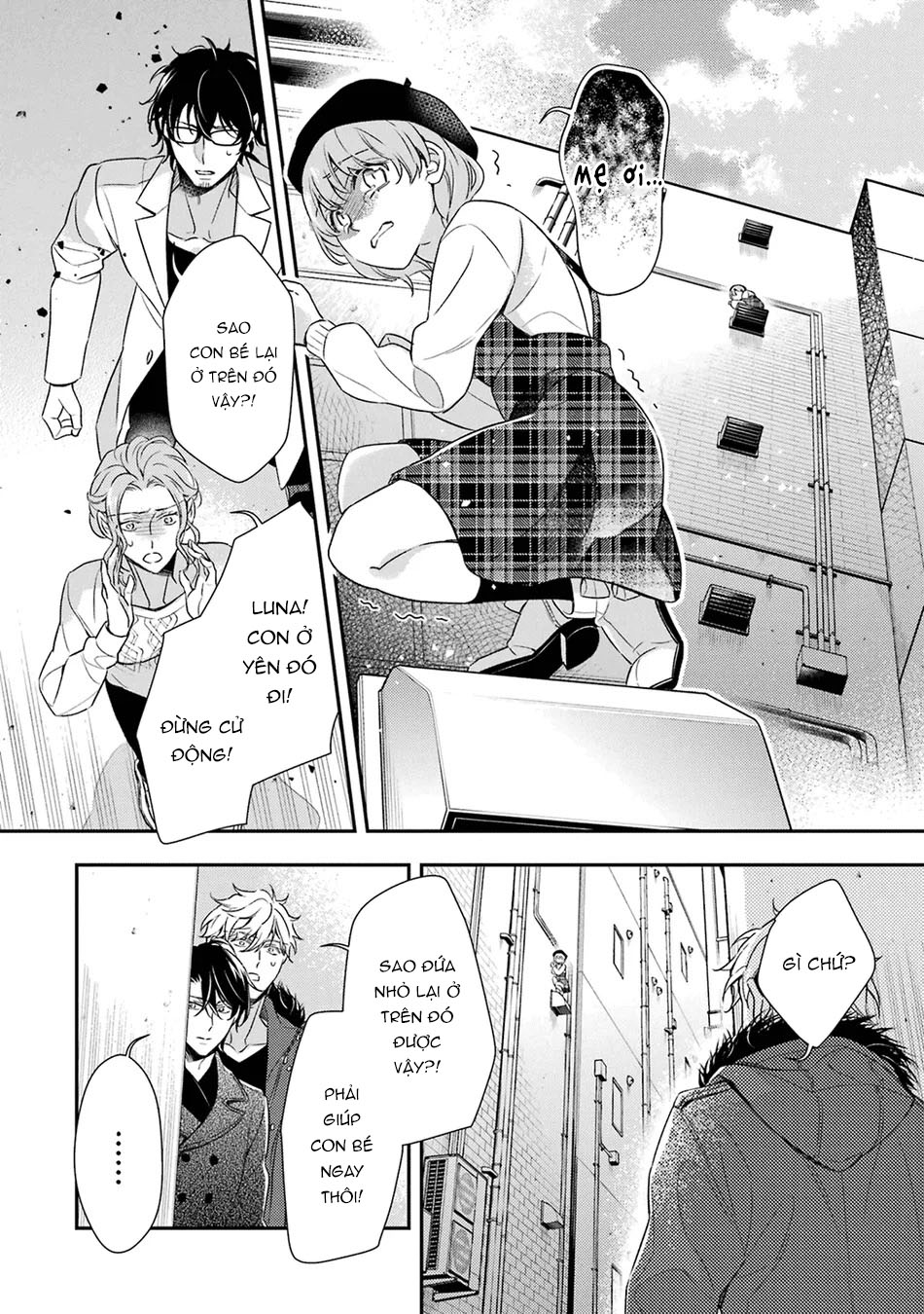 sói muốn ăn thịt ngài thanh tra chapter 6 33