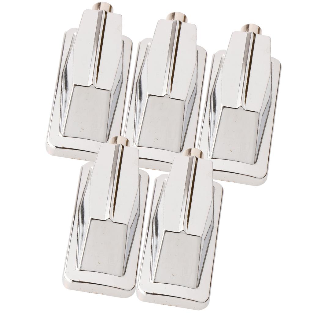 5 Pcs Metal Snare Drum Claw Hook Bass Drum Lugs for Drum Set Drum Kit Parts