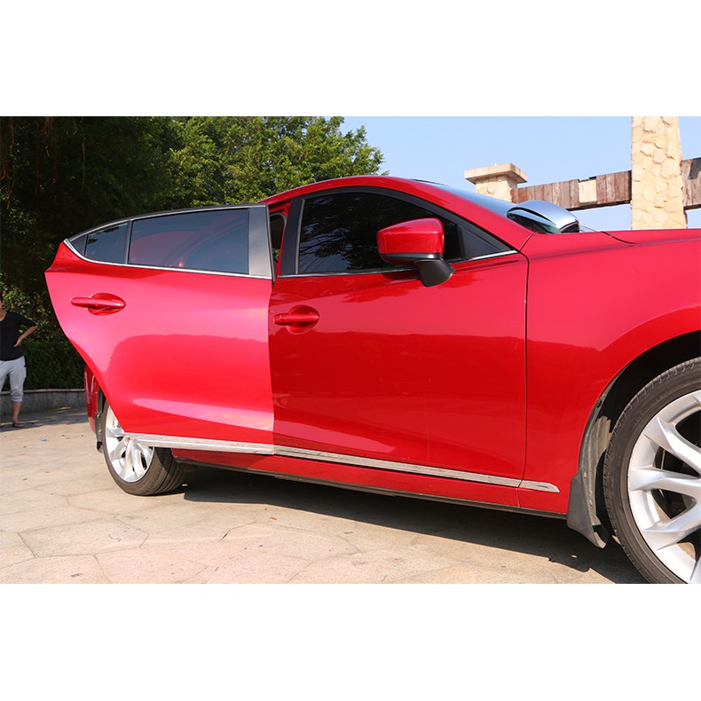 Nẹp Sườn xe Mazda 3, Mazda3 2016-2019 Cao Cấp