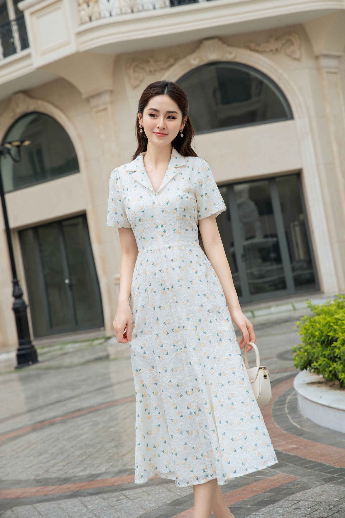OLV - Đầm Jessica Fleur Dress