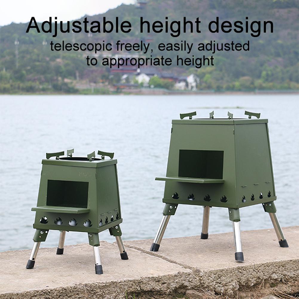 Bếp lò di động nấu ăn cắm trạ ngoài trời siêu nhẹ
