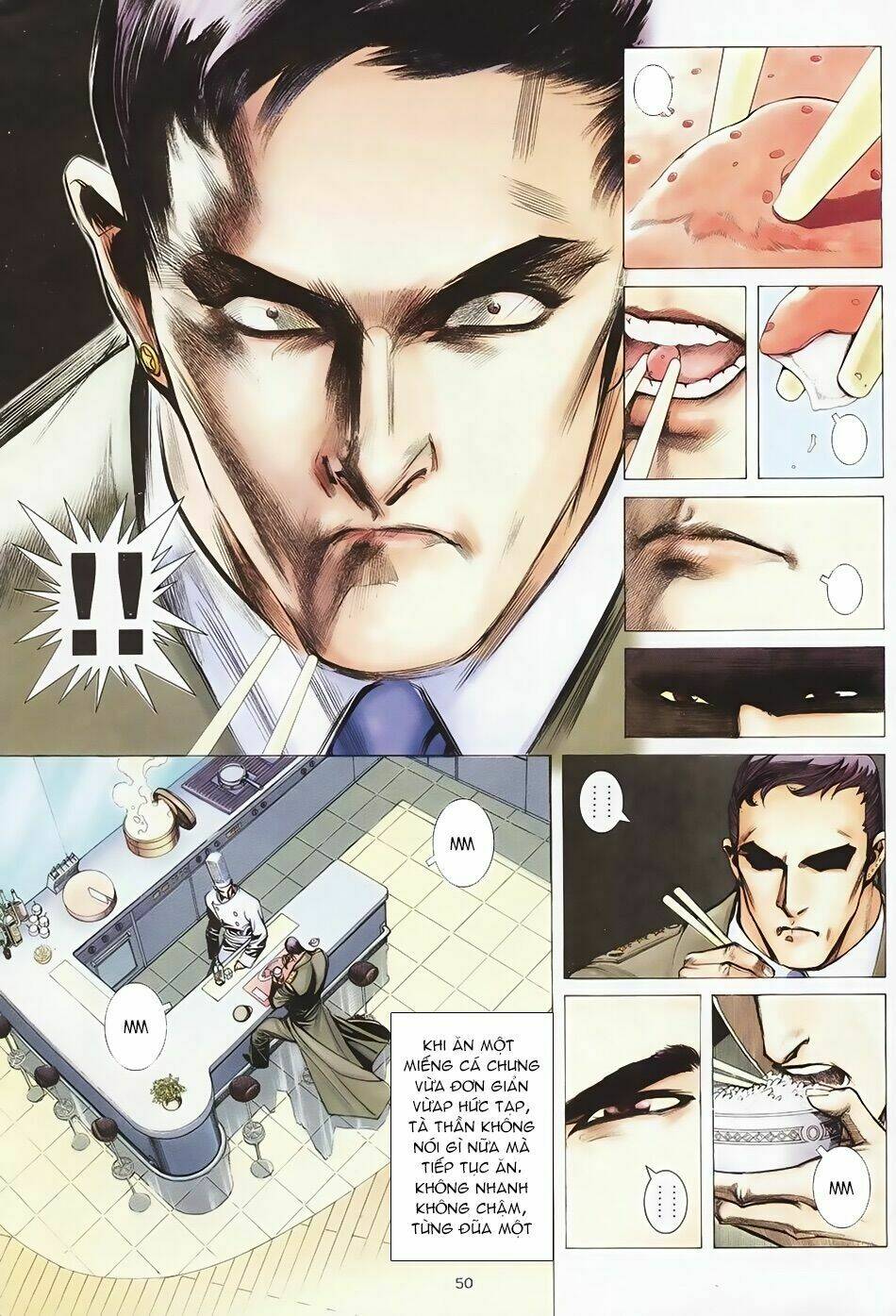 xích trụ phạn đường chapter 1.2 18