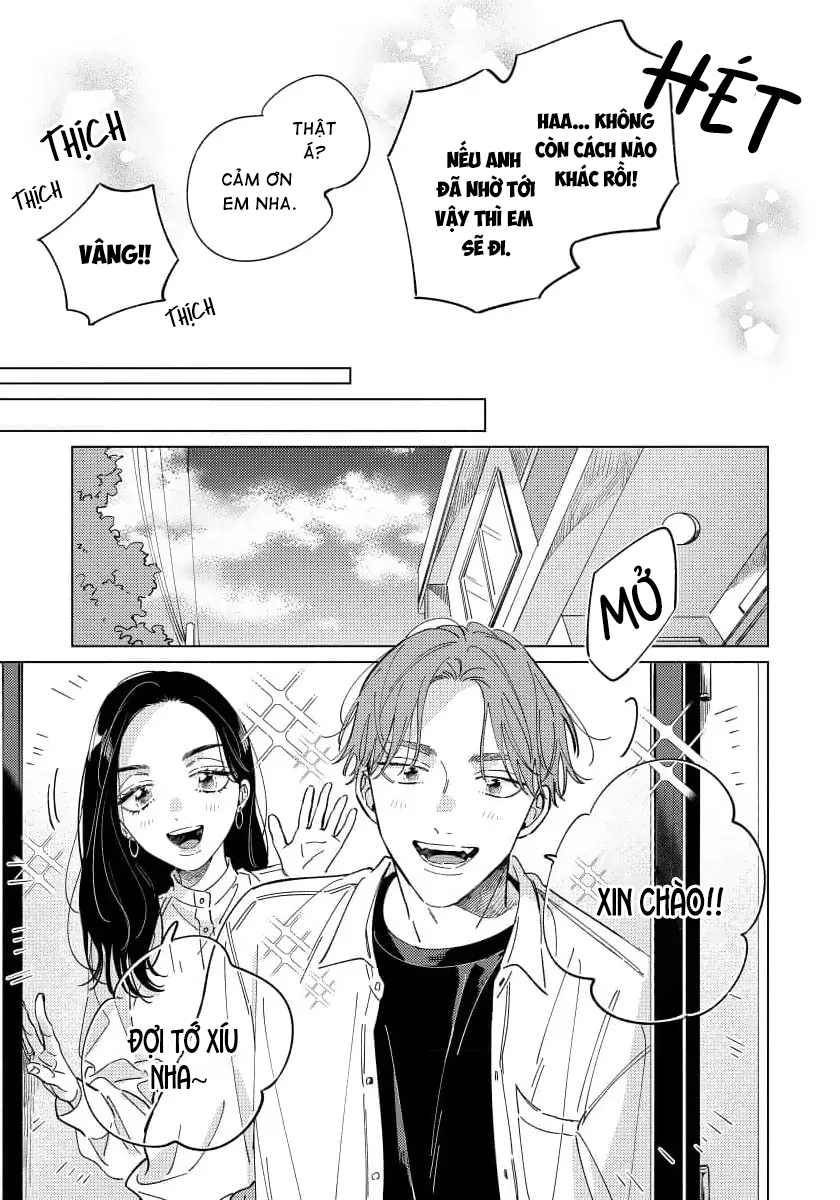 ngoảnh đầu lại để nắm bắt lấy chapter 4 10