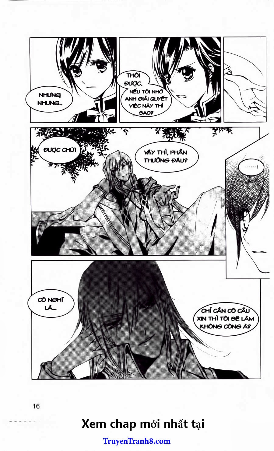 hoa và đoản kiếm chapter 7 14