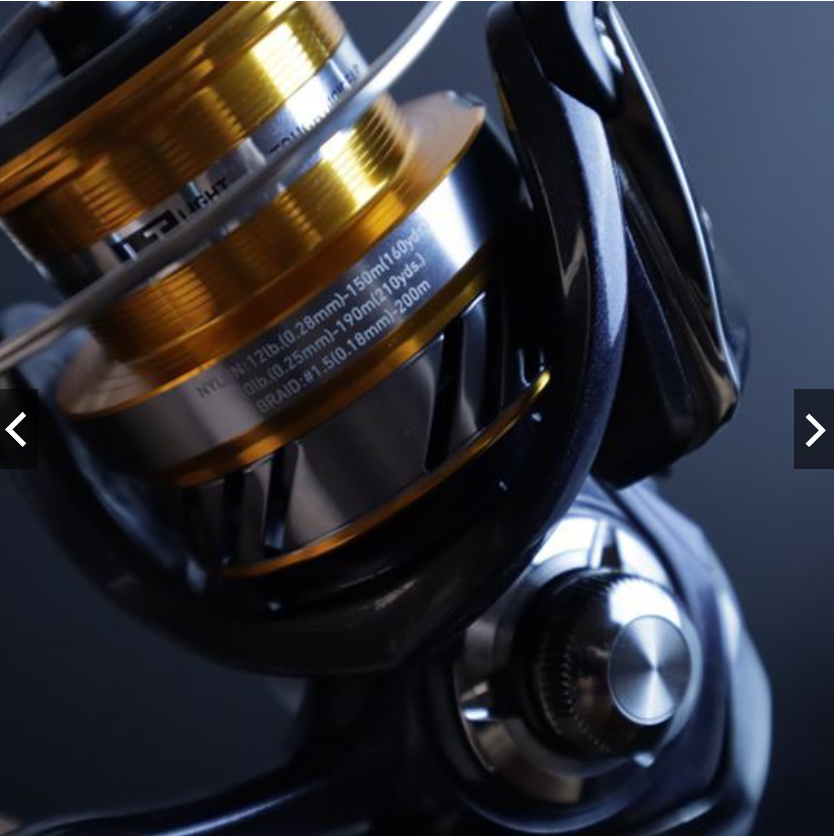 MÁY ĐỨNG DAIWA REVROS LT 1000 / 2500 / 3000 / 4000 CÂU LURE XH / CXH