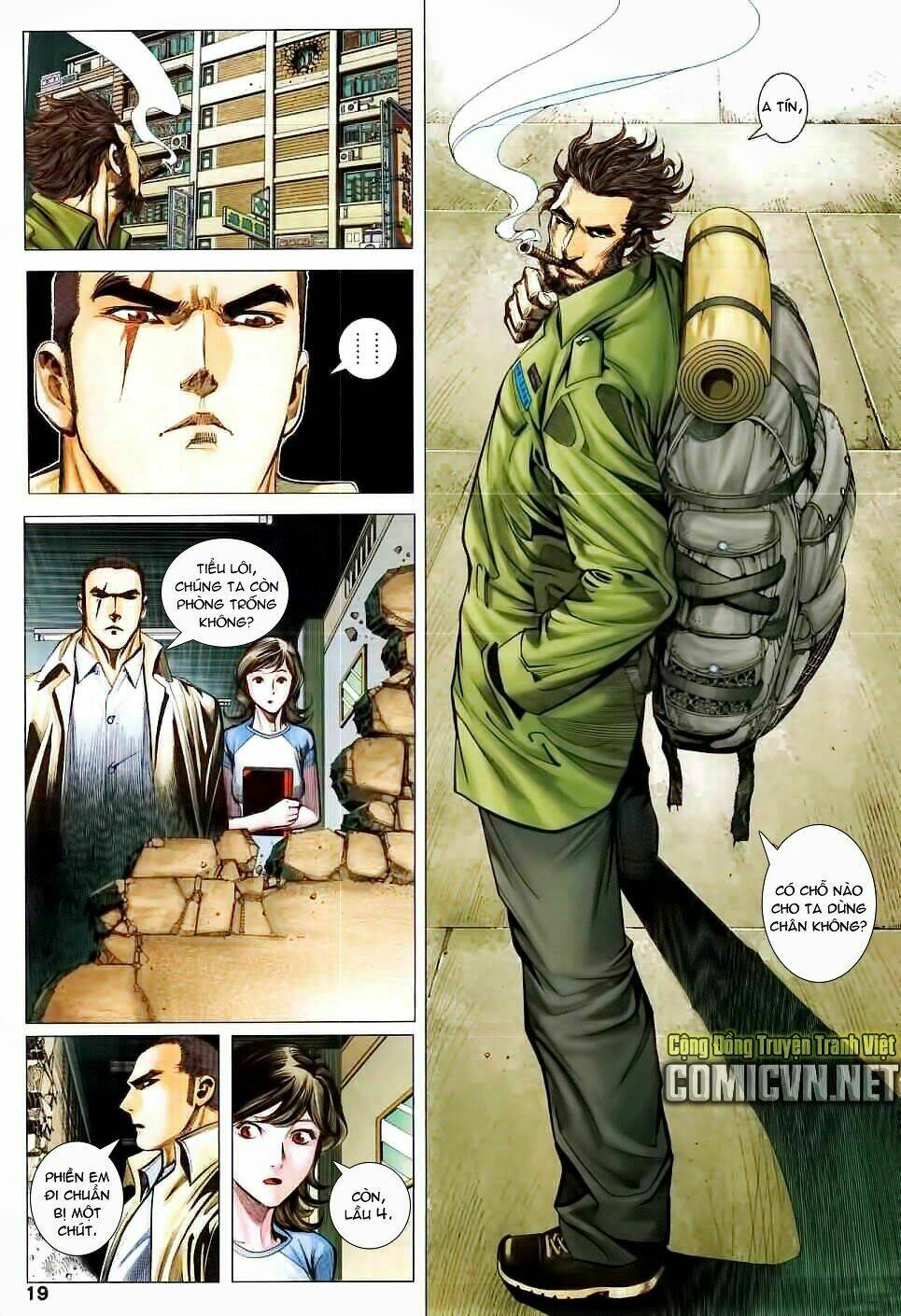 sát đạo hành giả chapter 74 17