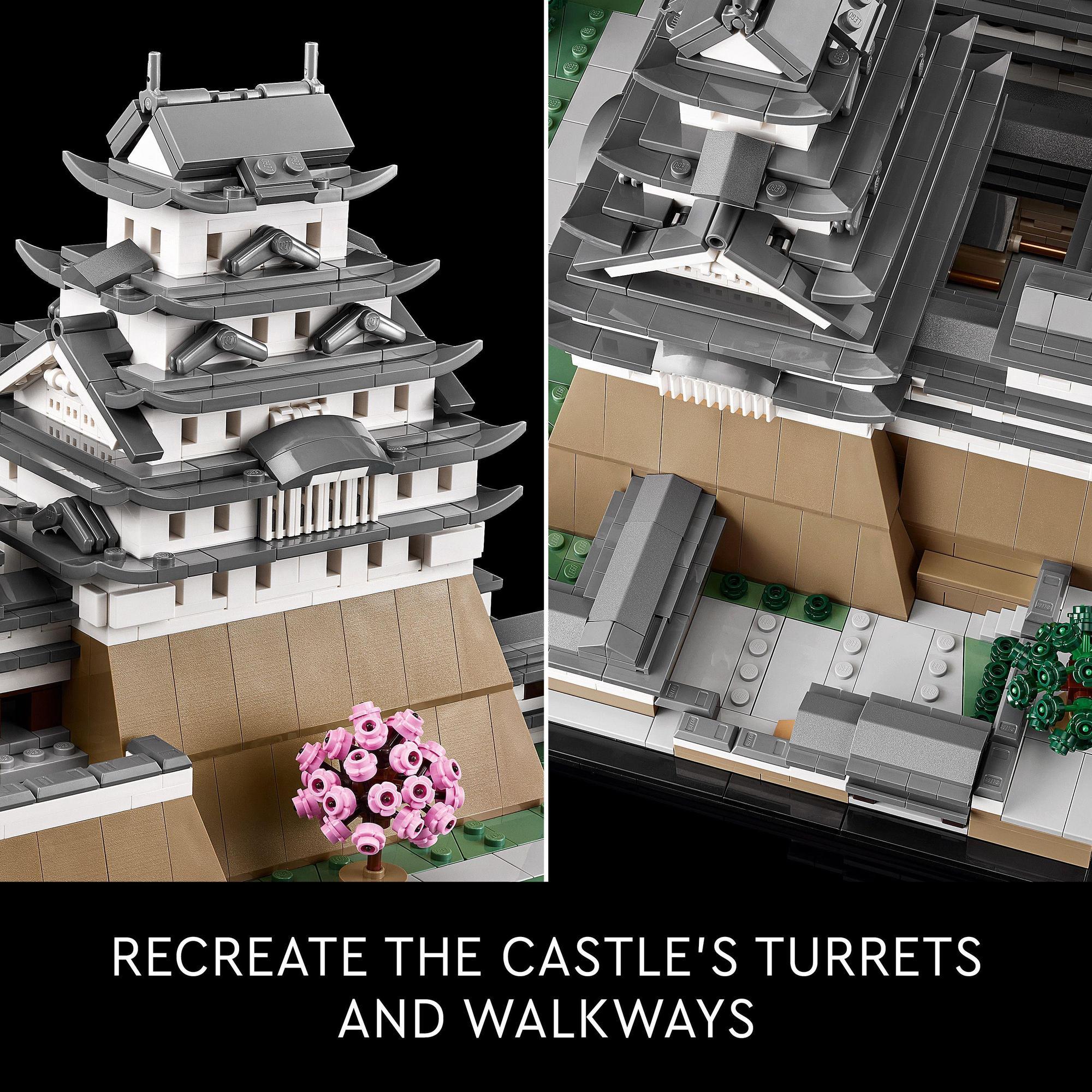 LEGO Architecture 21060 Đồ chơi lắp ráp Lâu đài Himeji (2125 chi tiết)