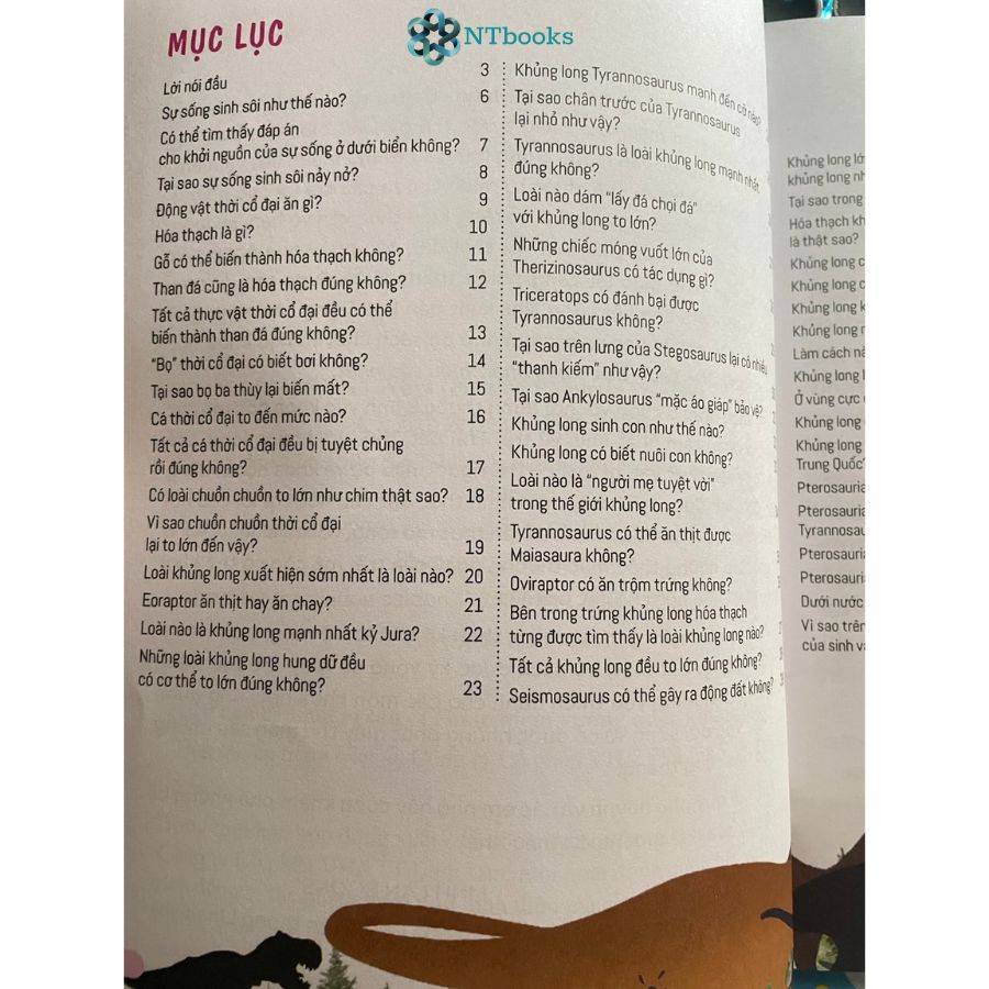 Sách 10 vạn câu hỏi vì sao - Thám hiểm vương quốc khủng long