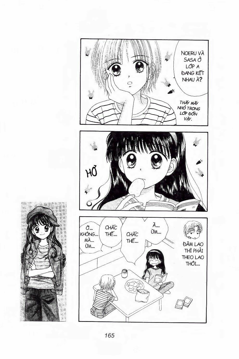 những cô bé bạc hà chapter 6 14