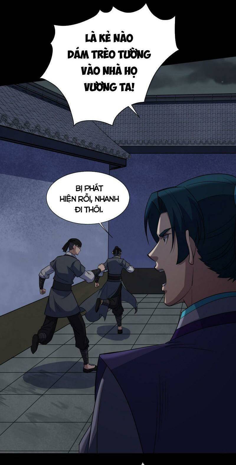 thông u đại thánh chapter 93 7