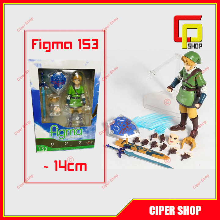 Mô Hình Nhân Vật Game The Legend of Zelda - Figma 153 - Figure Action skyward Sword