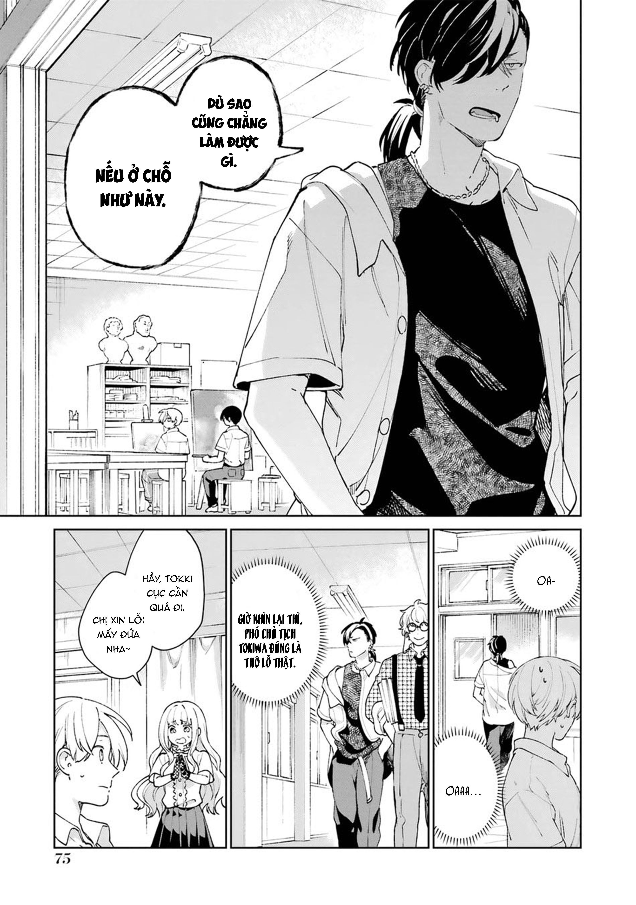 lời tạm biệt lần thứ hai chapter 2 15