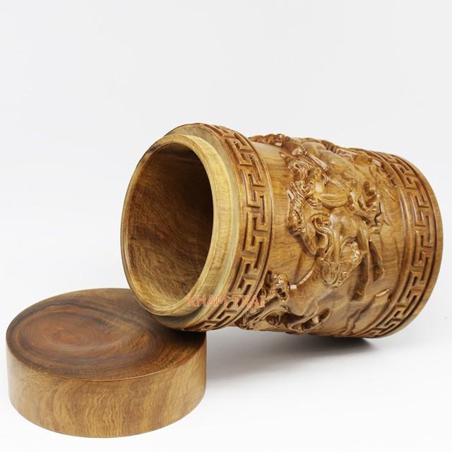 Hộp chè bách xanh bát mã