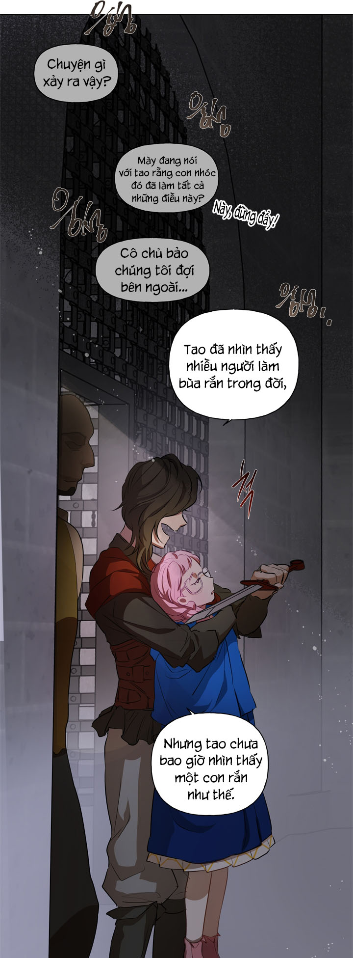 nhà nguyên tố tóc vàng chapter 34 16