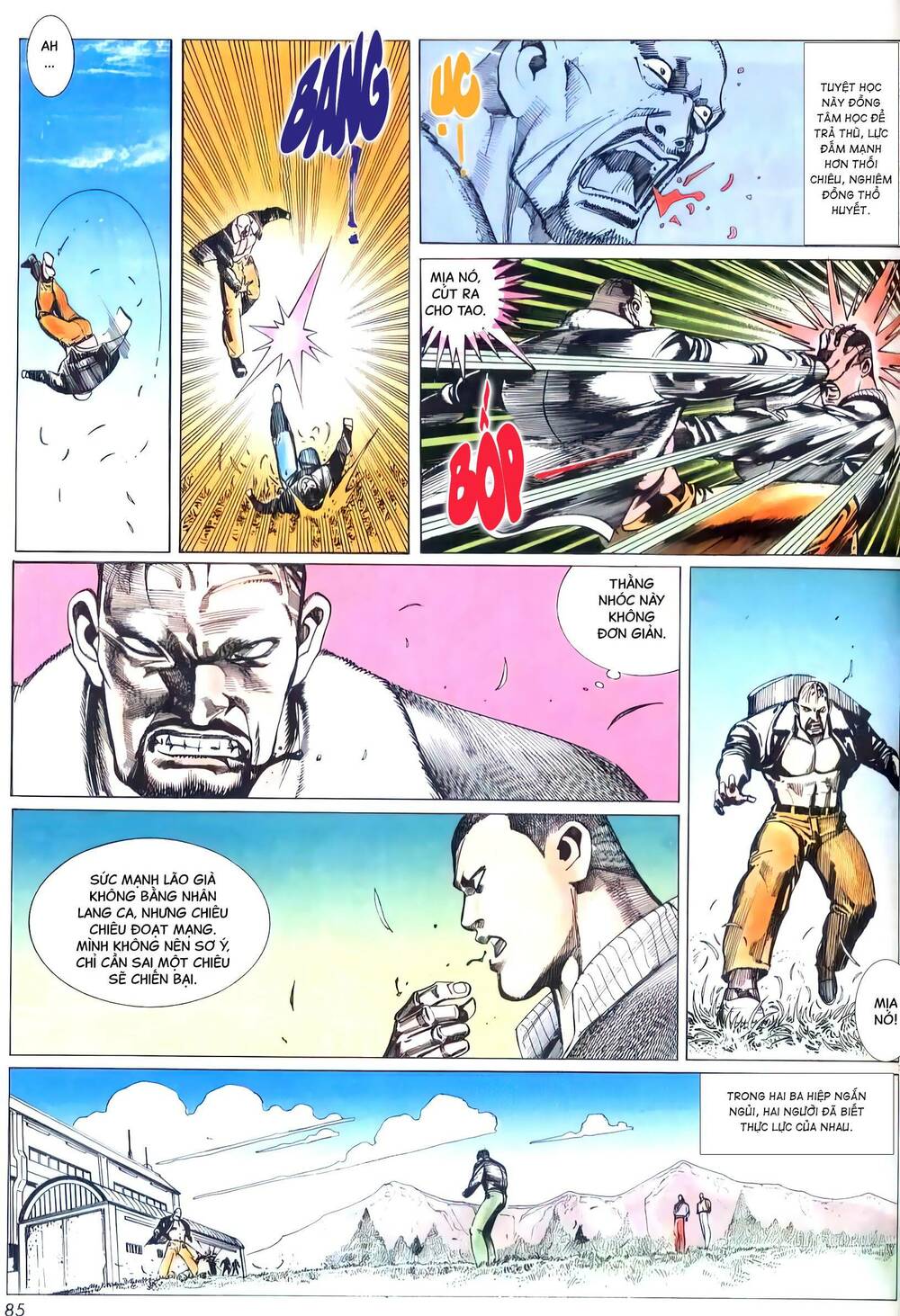 hắc báo liệt truyện chapter 186 14