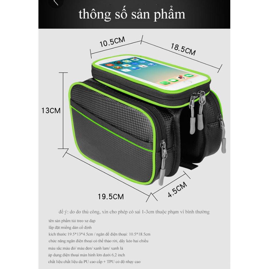 Túi Treo Xe Đạp Chống Nước Hiệu Quả