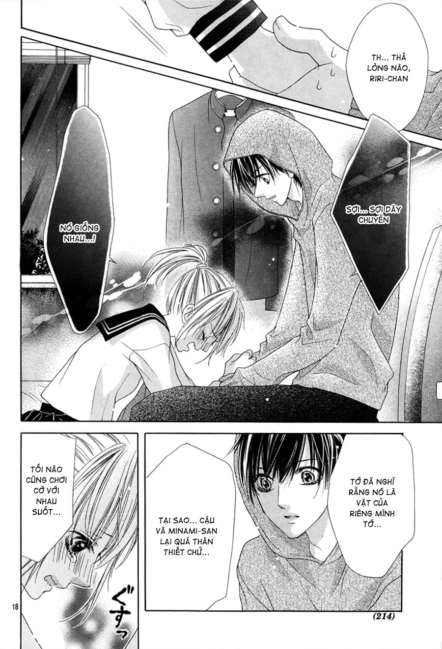 17-sai, kiss to dilemma chapter 16 8