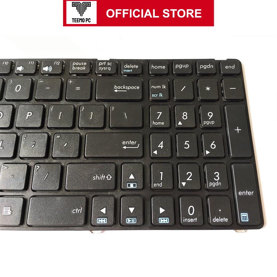 Bàn Phím Tương Thích Cho Laptop Mới Laptop Asus K52 K53 Ul50 G51 G53W G73 N53 X73 X55C - Hàng Nhập Khẩu New Seal TEEMO PC KEY506