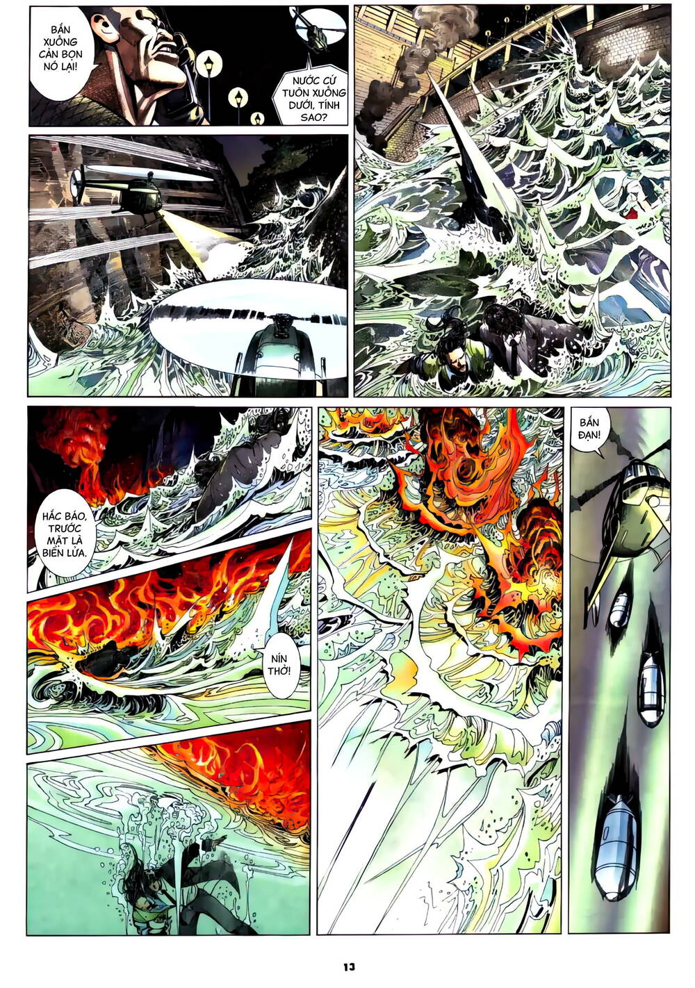 hắc báo liệt truyện chapter 332 13