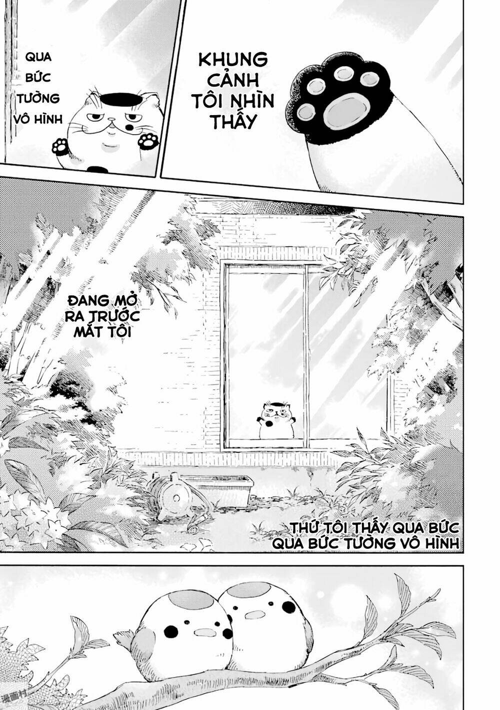 ông chú và con mèo mặt bựa chapter 15.3 1