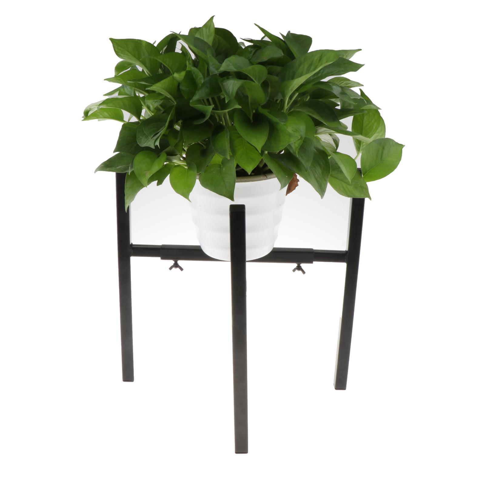 Adjustable Plant Stand Flower Pot Holder Flowerpot Display Rack